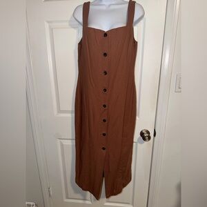 H&M Linen Blend Dress